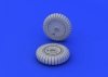 Eduard 672080 Fw 190A wheels late 1/72 (EDUARD)